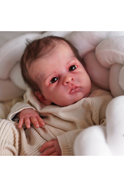 Choice With Blue Eyes Unpainted Doll Kit MRB 18 Inch Vinyl Reborn Doll Kit Os...
