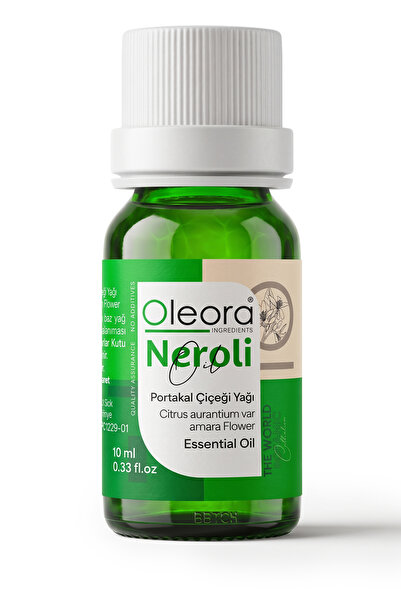 Oleora Saf Portakal Çiçeği Uçucu Yağı 10 ml (Neroli)