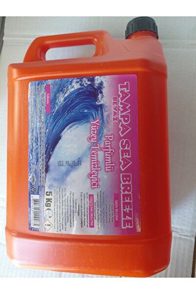 TAMPA BEYAZ Sea Breeze Parfümlü Yüzey Temizleyici 5 kg