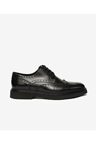 Greyder 64624 Mr Leather Oxford Classic Men's Shoes Black