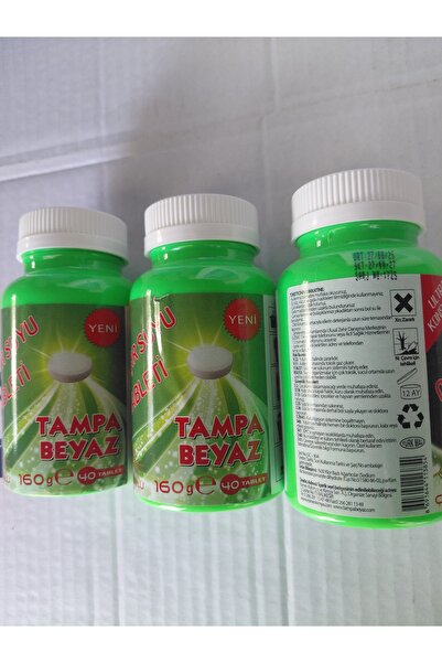TAMPA Çam Kokulu Çamaşır Suyu Tableti 160 Gr X 3adet Set