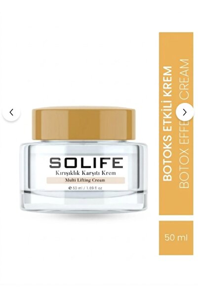 SOLIFE So Ageless Luxurious Botox Effect Cream Botoks Etkili Krem 50ml