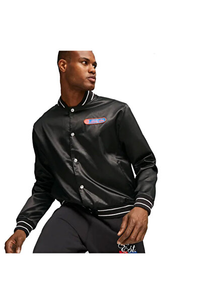 Puma Clydes Closet Men's Black Casual Style Jacket 62203201