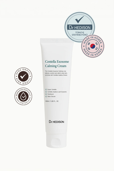 Dr. HEDISON Centella Eksozomlu Yatıştırıcı Nemlendirici Krem 50 ml | Hassas v...
