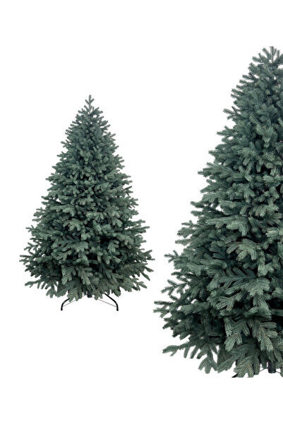 ChristmasExpress Brad artificial QUEEN smarald, 230cm, 100% ramuri turnate