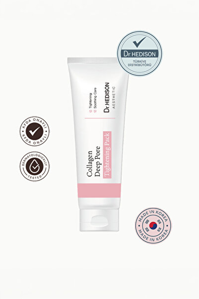 Dr. HEDISON Collagen Pore Tightening Facial Mask 200 ml – Collagen Deep Pore ...