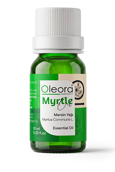 Oleora Saf Mersin Uçucu Yağı 10 ml (Myrtle)