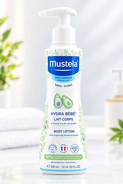 Mustela موستيلا لوشن الجسم للاطفال هيدرا بيبي 300 مل