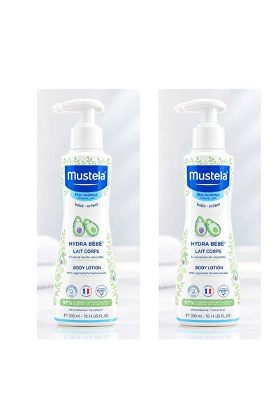 Mustela Hydra Baby Body Lotion 300ml Pack Of 2 Pieces