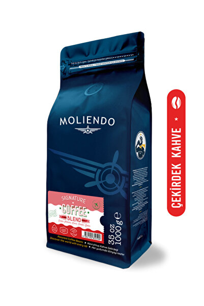 Moliendo Finest Coffee Signature Coffee Blend Kahve (Çekirdek Kahve) 1000 g