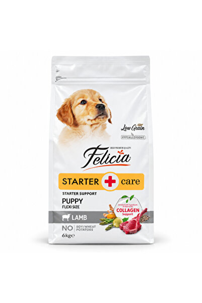 Felicia Starter-Care Low Grain – hrană uscată pentru căței de talie mică, cu ...
