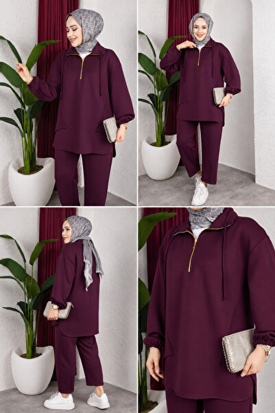 Premium OYSHO Kumaş Pantolonlu Rahat Ve Şık İkili Takım