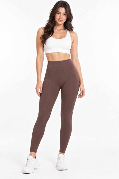 vynor atelier Women's Corded Fabric Sports Leggings - Stretchy and Breathable...