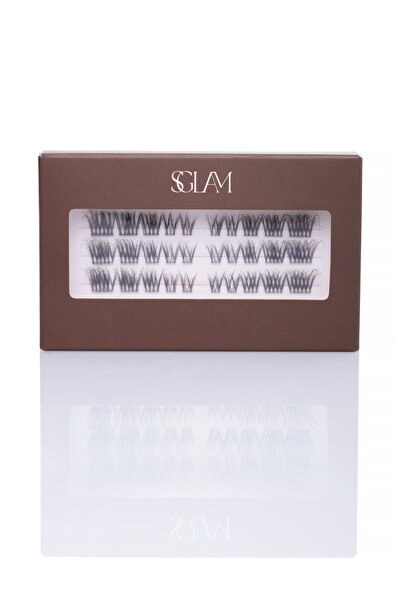 S'GLAM PRO. TEKLİ TAKMA KİRPİK NO: F30