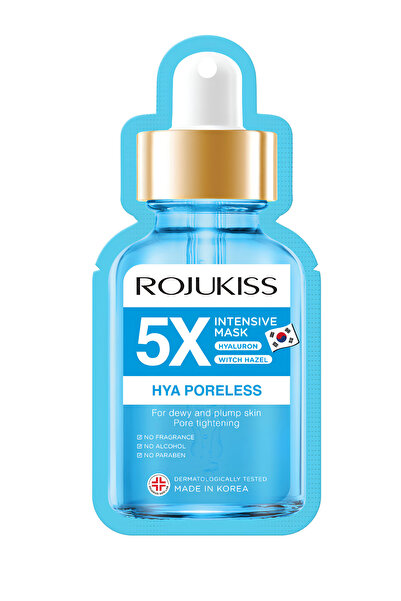 rojukiss Hyalüronik Asit 5X Yoğun Yüz Maskesi 25ml | HYA Poreless Treatment Mask