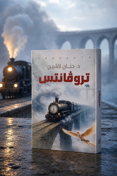 aseer alkotb Novel: Trovantes - Hannah Lashin |   Trovantes by Hanan Lashin