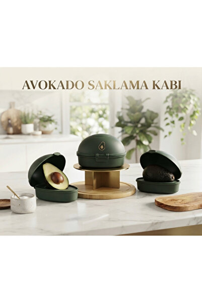 Avakado Saklama Kabı