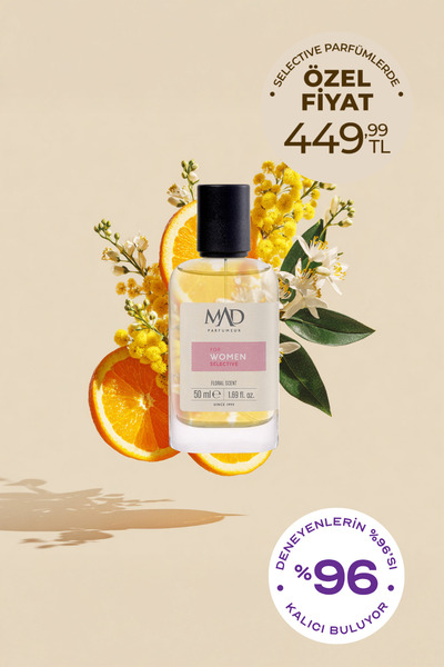 Mad Parfüm Mad C120 Selective 50 ml Kadın Parfüm