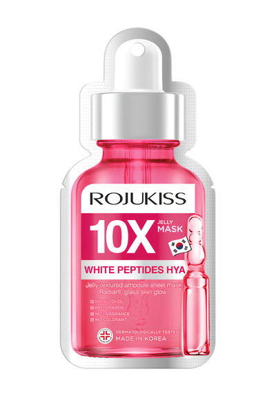 rojukiss Peptit İçeren Nemlendirici Bakım Yüz Maskesi | White Peptides HYA 10...