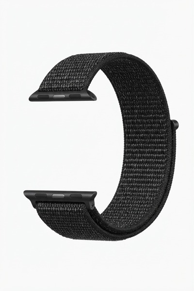 Primo Plus Breathable Braided Sport Loop Band - Classic Black Compatible with...