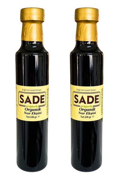 Sade Organik SADE ORGANİK NAR EKŞİSİ 330 GR 2 Lİ PAKET