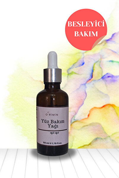 Yüz Bakım ve Masaj Yağı | 50 ml | Üzüm & İncir & Jojoba İçerikli