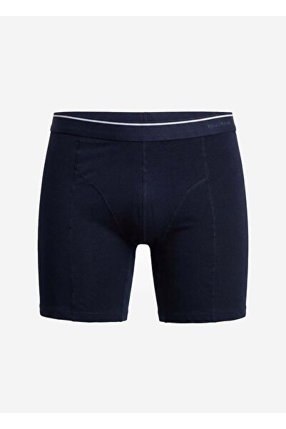 PAULMARK Men's Solid Color Stitched Boxer Shorts