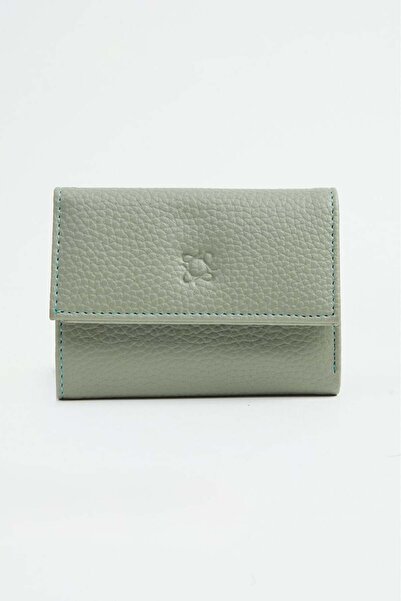 PAULMARK Women's Plain Leather Wallet