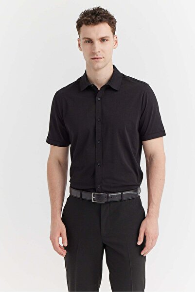 PAULMARK Men's Short Sleeve Shirt