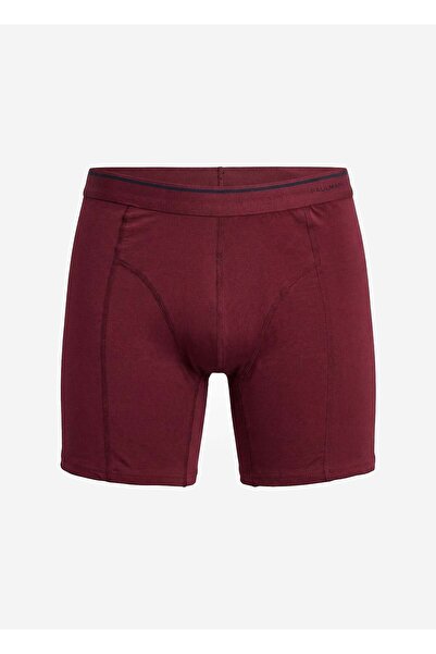 PAULMARK Men's Solid Color Stitched Boxer Shorts
