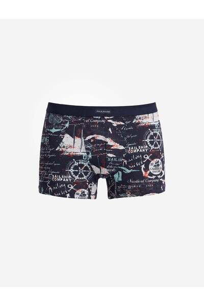 PAULMARK Boys' Cotton Blend Printed Boxers