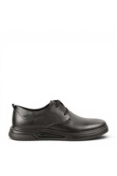 Mels Pantofi casual, bărbați, MELS, 9D3761 negru, piele, 44