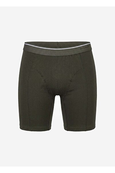 PAULMARK Men's Solid Color Stitched Boxer Shorts