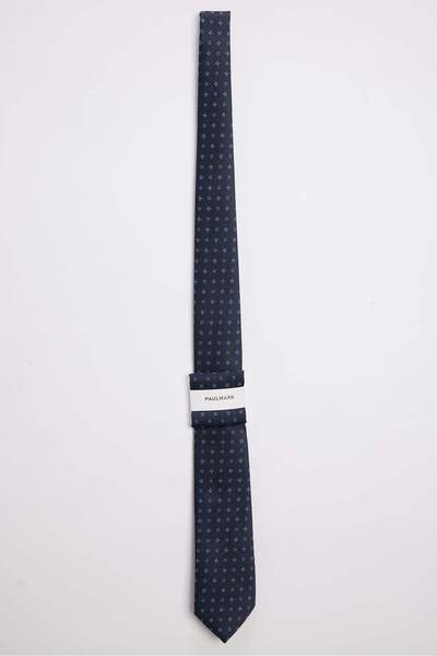 PAULMARK Men's Jacquard Classic Tie