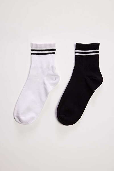 PAULMARK Women's 2-Pack Tennis Socks