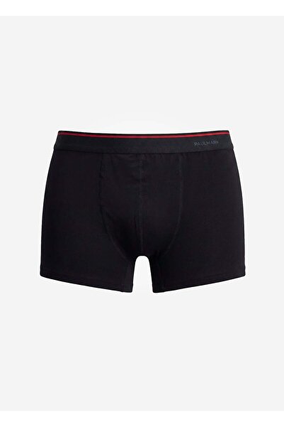 PAULMARK Men's Standard Short Solid Color Boxer