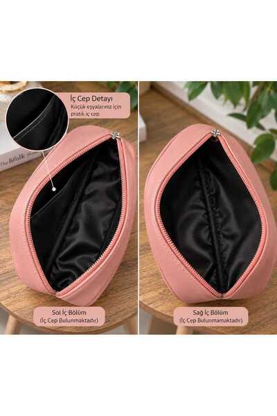 Stone Ready Kit Stone Multi-Purpose Handbag - Vegan Leather - Powder Pink