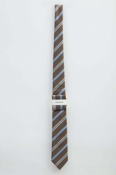 PAULMARK Men's Patterned Tie