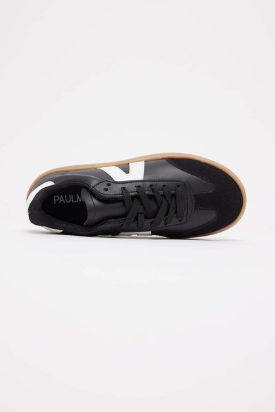 PAULMARK Kadın Kalın Tabanlı Günlük Sneaker Spor Ayakkabı