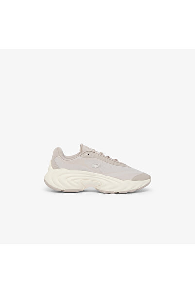 Lacoste Spinor Hybrid Kadın Bej Sneaker