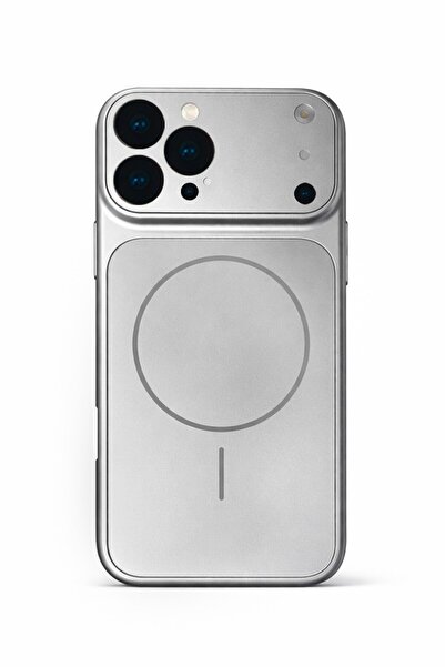 Vissona iPhone 16 Pro Uyumlu Kamera Korumalı Magsafe Wireless Şarj Özellikli ...