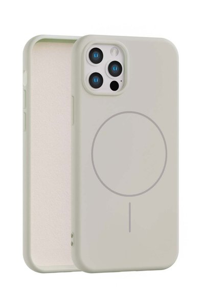 Vissona iPhone 13 Pro Uyumlu İçi Kadife Magsafe Wireless Şarj Özellikli Telef...