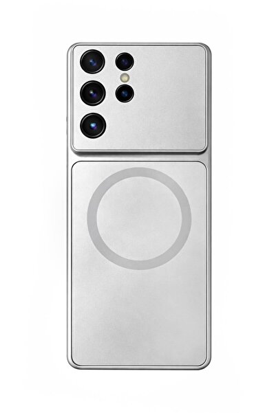 Vissona Samsung Galaxy S26 Ultra Uyumlu Kamera Korumalı Magsafe Wireless Şarj...