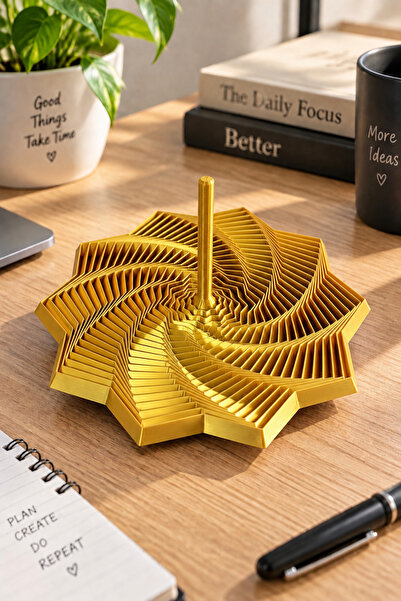 Loresia Yıldız Fidget Stres Oyuncağı Eğlence Hipnoz Oyuncağı Overthink İçin R...