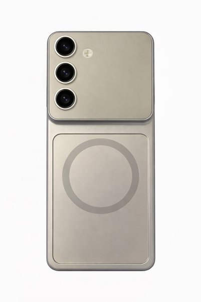Vissona Samsung Galaxy S26 Uyumlu Kamera Korumalı Magsafe Wireless Şarj Özell...