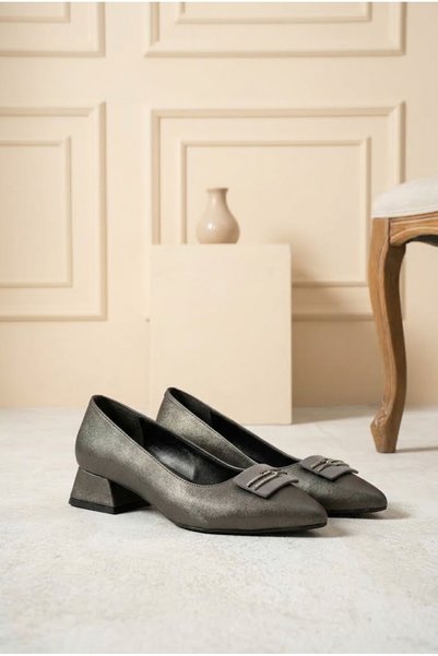 MERVESTORE Women's Classic Heeled Shoes