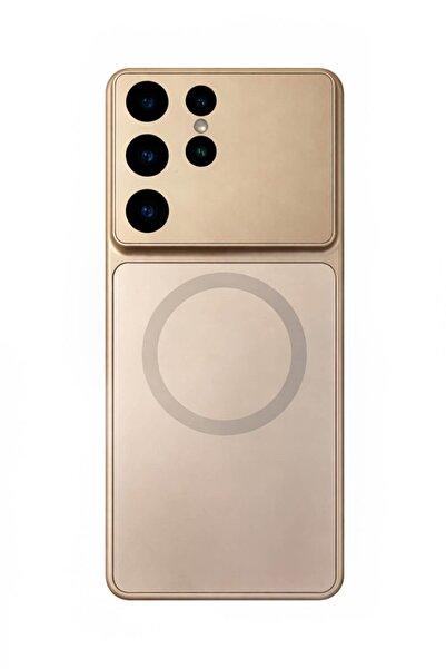 Vissona Samsung Galaxy S23 Ultra Uyumlu Kamera Korumalı Magsafe Wireless Şarj...
