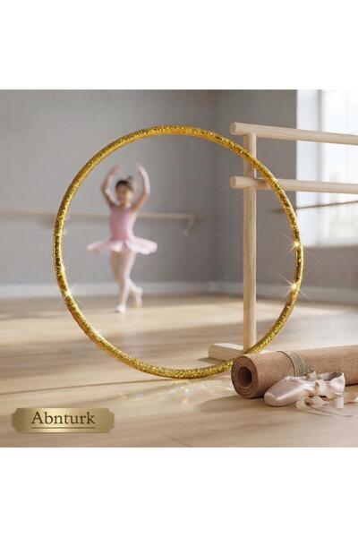 abnturk 1 Adet Canlı Renk Metalize plastik Hulahop Çocuklar ve 35-45 kg Her y...