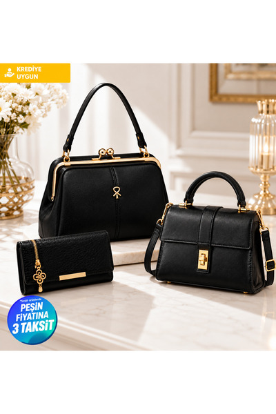 MODAMARKM Modern Women's Double Luxury Set Daily Gift Model