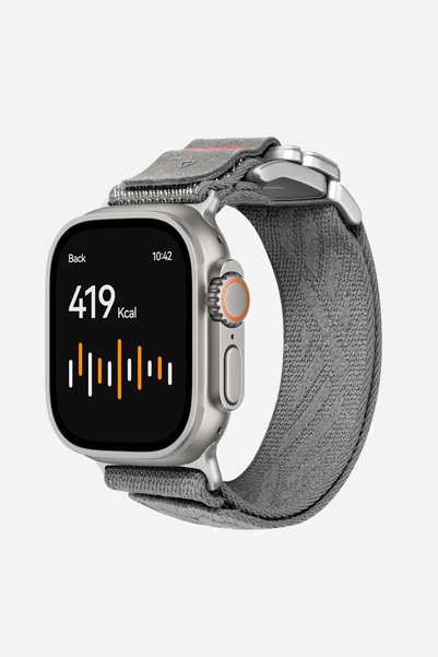 Aulumu C03 Titanium Mag Buckle - Ultra 49mm / 45mm / 44mm Uyumlu Hızlı Çıkarılabilir Akıllı Saat Kordonu